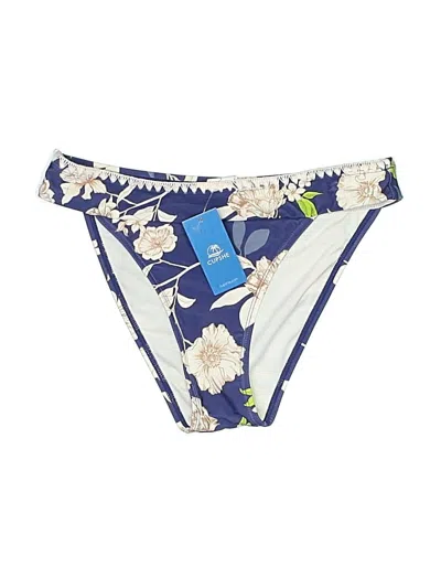 Pre-owned Cupshe Swimsuit Bottoms In Blue