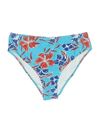Pre-owned Cupshe Swimsuit Bottoms In Blue