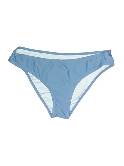 Pre-owned Cupshe Swimsuit Bottoms In Blue
