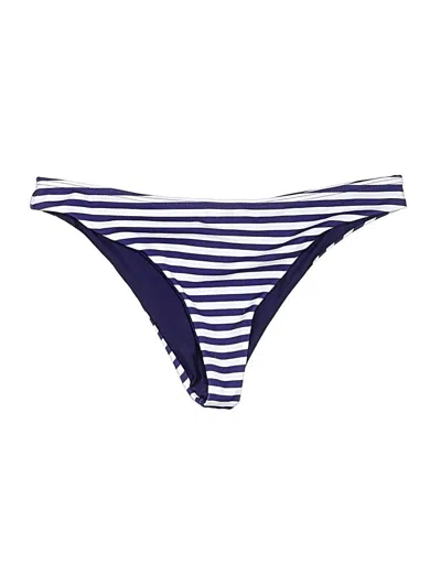 Pre-owned Cupshe Swimsuit Bottoms In Blue