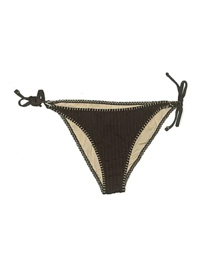 Pre-owned Cupshe Swimsuit Bottoms In Brown