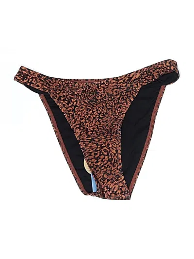 Cupshe Swimsuit Bottoms In Brown