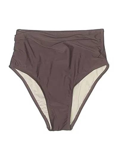 Cupshe Swimsuit Bottoms In Brown