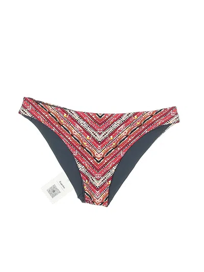 Pre-owned Cupshe Swimsuit Bottoms In Burgundy