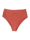 Cupshe Swimsuit Bottoms In Burgundy