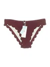 Cupshe Swimsuit Bottoms In Burgundy