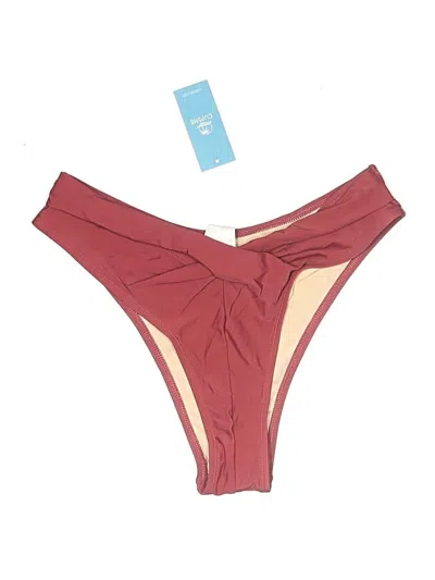 Cupshe Swimsuit Bottoms In Pink