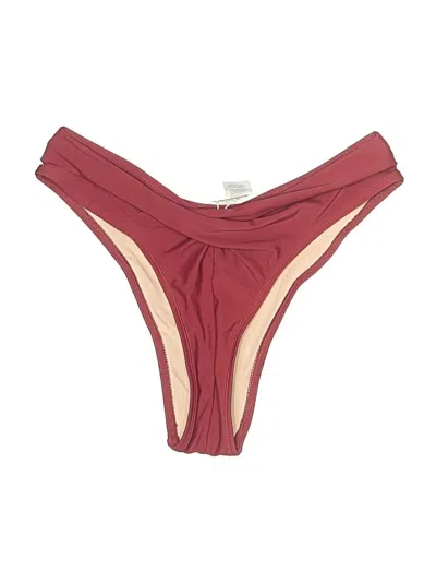 Cupshe Swimsuit Bottoms In Burgundy