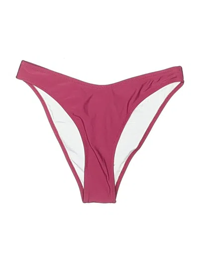 Pre-owned Cupshe Swimsuit Bottoms In Burgundy