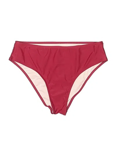 Cupshe Swimsuit Bottoms In Burgundy