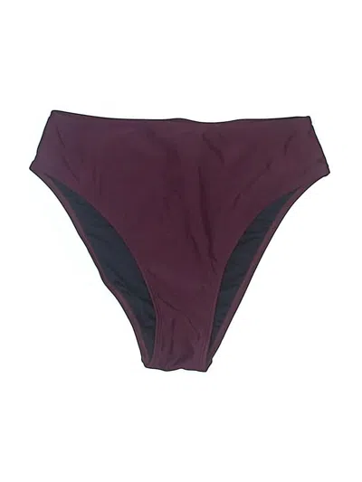 Cupshe Swimsuit Bottoms In Burgundy