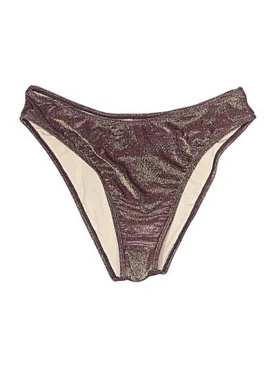 Cupshe Swimsuit Bottoms In Brown