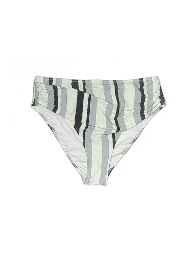 Pre-owned Cupshe Swimsuit Bottoms In Gray