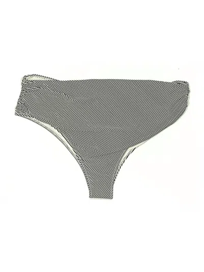 Pre-owned Cupshe Swimsuit Bottoms In Gray