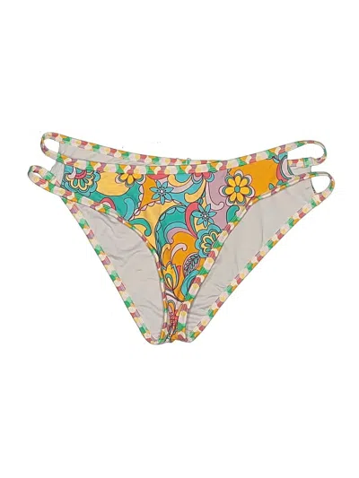 Pre-owned Cupshe Swimsuit Bottoms In Gray