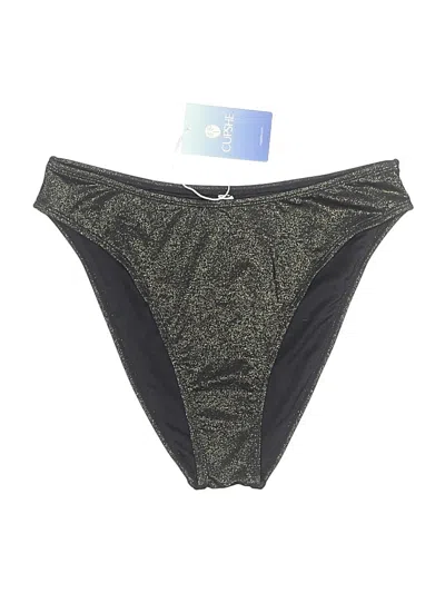 Pre-owned Cupshe Swimsuit Bottoms In Gray