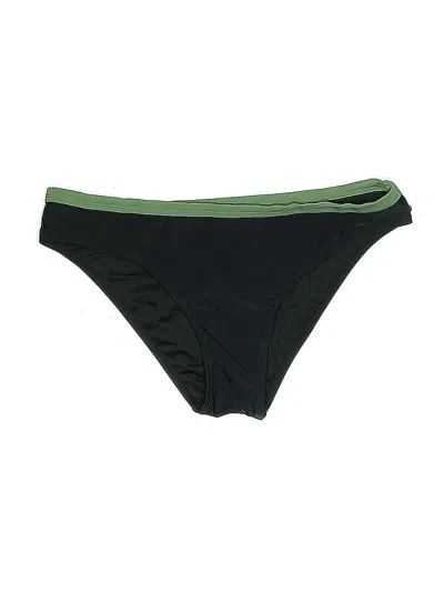 Pre-owned Cupshe Swimsuit Bottoms In Green