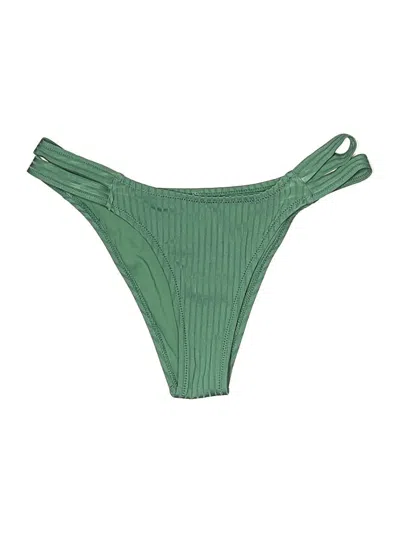 Pre-owned Cupshe Swimsuit Bottoms In Green