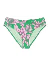 Cupshe Swimsuit Bottoms In Green