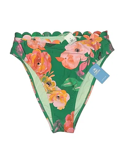 Cupshe Swimsuit Bottoms In Green