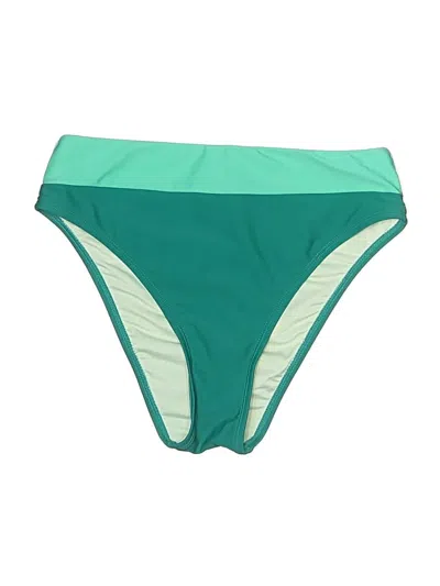 Cupshe Swimsuit Bottoms In Green