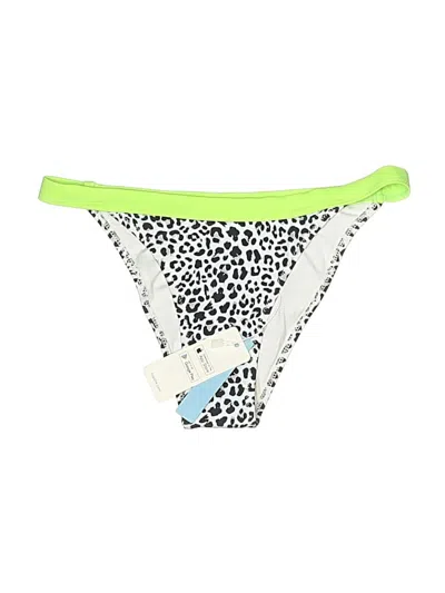 Pre-owned Cupshe Swimsuit Bottoms In Green