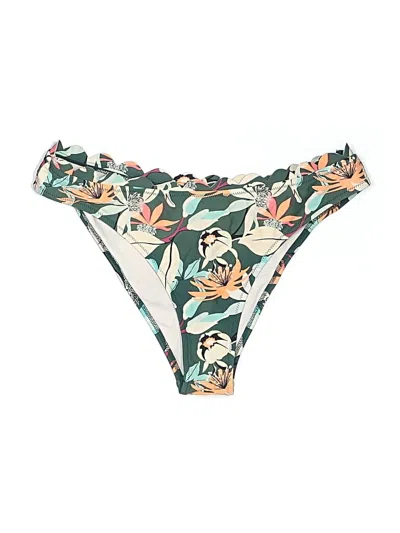 Pre-owned Cupshe Swimsuit Bottoms In Green