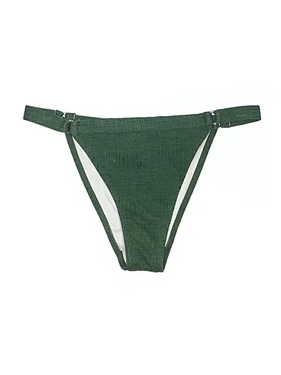Pre-owned Cupshe Swimsuit Bottoms In Green