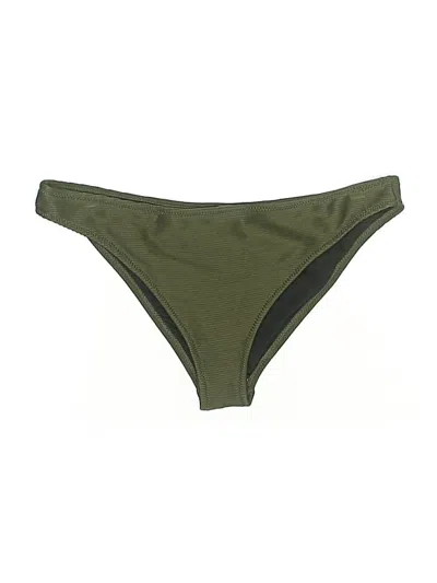 Pre-owned Cupshe Swimsuit Bottoms In Green