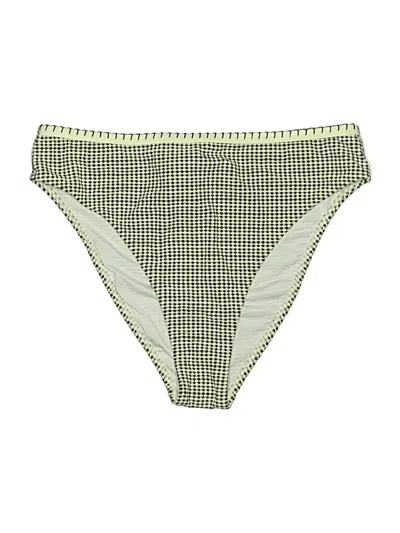 Pre-owned Cupshe Swimsuit Bottoms In Green