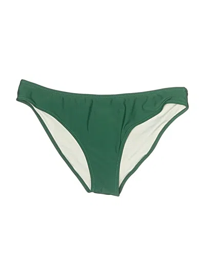 Pre-owned Cupshe Swimsuit Bottoms In Green