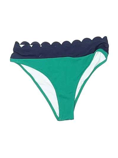 Pre-owned Cupshe Swimsuit Bottoms In Green
