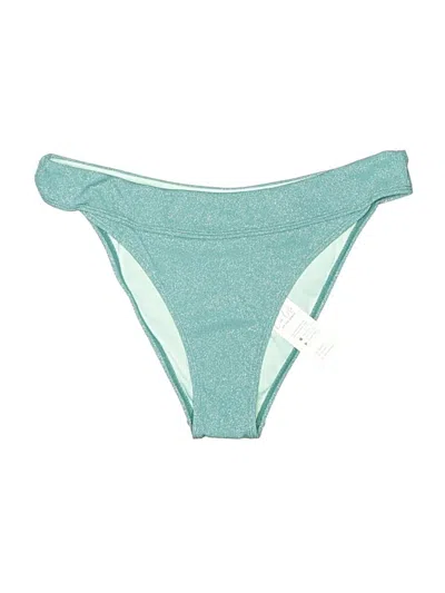 Pre-owned Cupshe Swimsuit Bottoms In Green