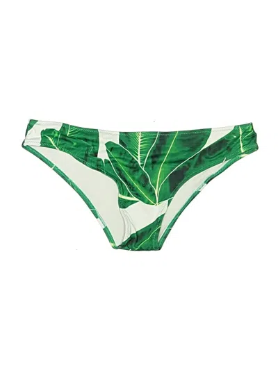 Pre-owned Cupshe Swimsuit Bottoms In Green