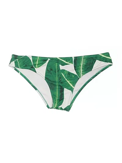 Pre-owned Cupshe Swimsuit Bottoms In Green