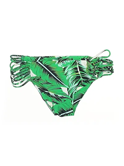 Pre-owned Cupshe Swimsuit Bottoms In Green