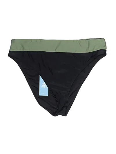 Pre-owned Cupshe Swimsuit Bottoms In Green