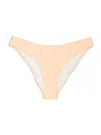 Pre-owned Cupshe Swimsuit Bottoms In Ivory