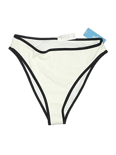 Cupshe Swimsuit Bottoms In Ivory