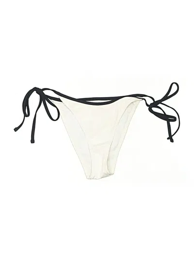 Cupshe Swimsuit Bottoms In White