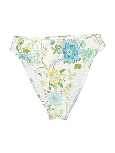 Cupshe Swimsuit Bottoms In White