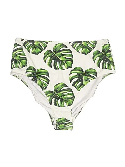 Cupshe Swimsuit Bottoms In Ivory
