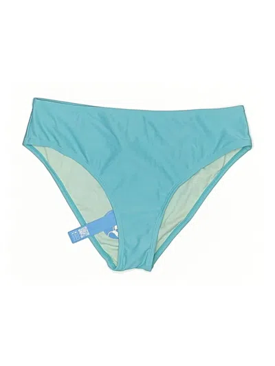 Cupshe Swimsuit Bottoms In Blue