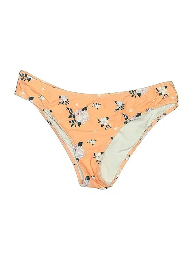 Pre-owned Cupshe Swimsuit Bottoms In Orange