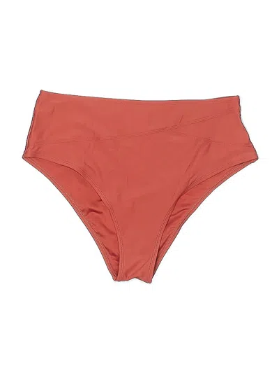 Pre-owned Cupshe Swimsuit Bottoms In Orange