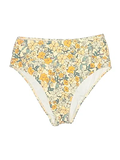 Pre-owned Cupshe Swimsuit Bottoms In Orange