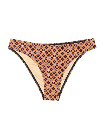 Pre-owned Cupshe Swimsuit Bottoms In Orange