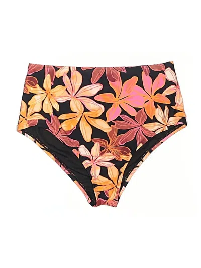 Pre-owned Cupshe Swimsuit Bottoms In Orange