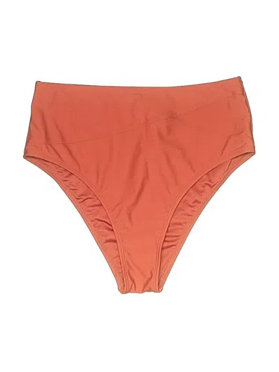 Cupshe Swimsuit Bottoms In Orange