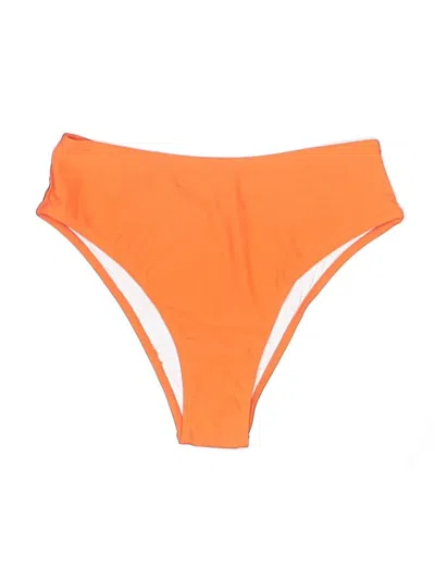 Cupshe Swimsuit Bottoms In Orange